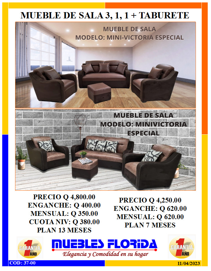 MUEBLE DE SALA MINIVICTORIA ESPECIAL